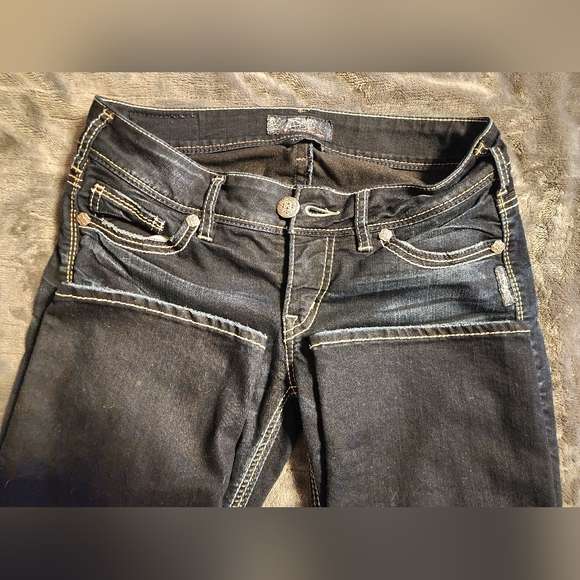 Silver Tuesday Low Baby Boot Cut 29/33 - Picture 3 of 5
